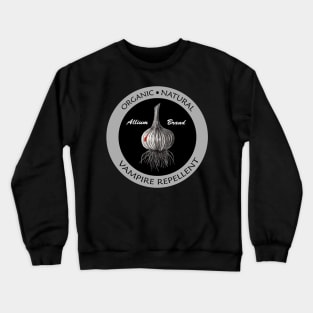 Halloween Vampire Repellent Crewneck Sweatshirt